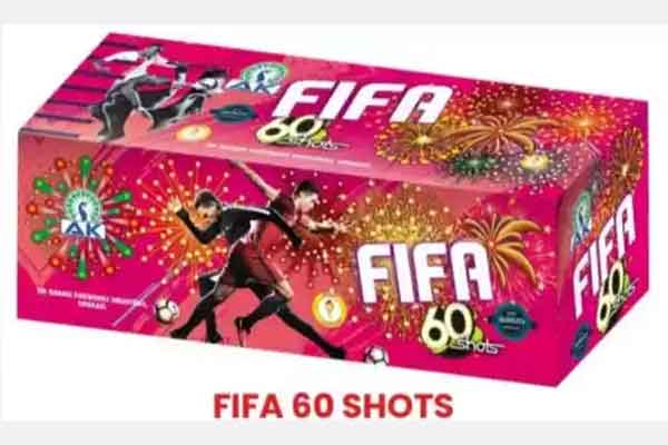 60 Shot (Multi Colour)