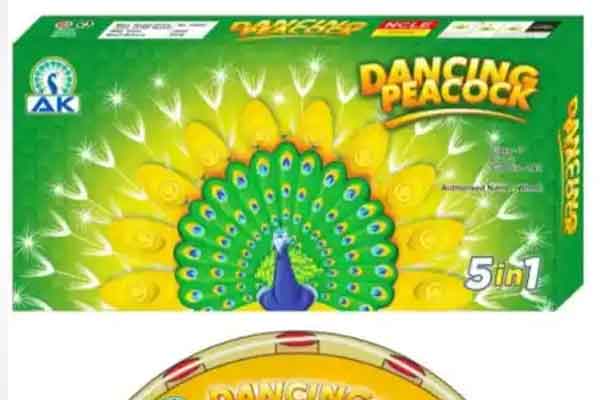 Dancing Peacock