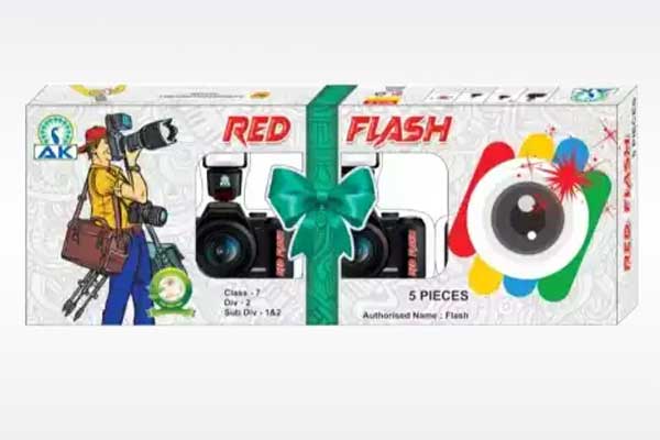Red Flash (5 pcs)