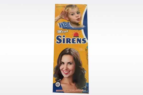 Mega Siren (3 pcs)
