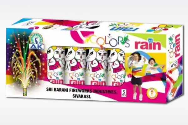 Colour Rain (5 pcs)